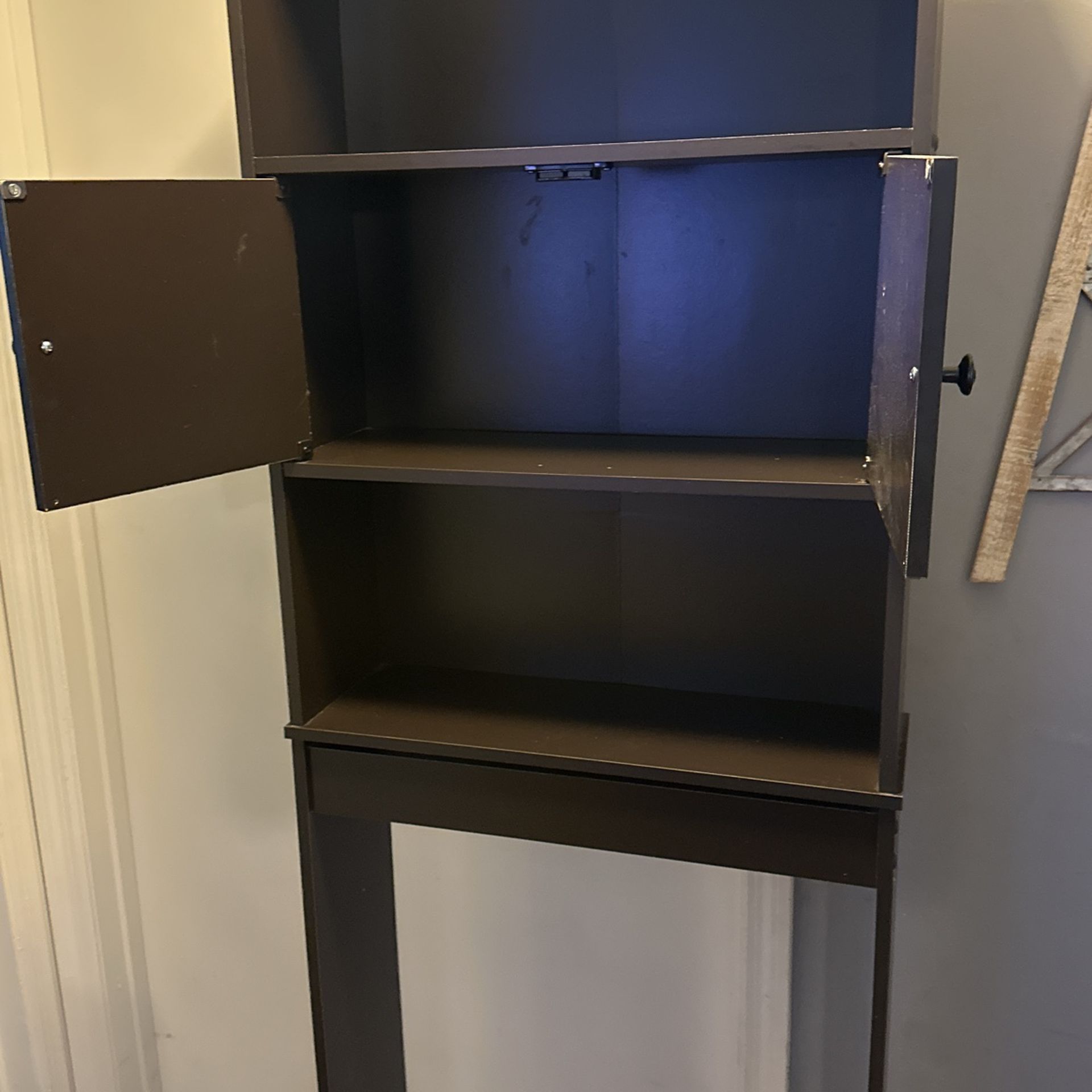 Bathroom Looks Amazing With This Cabinet Organizer With Doors 
