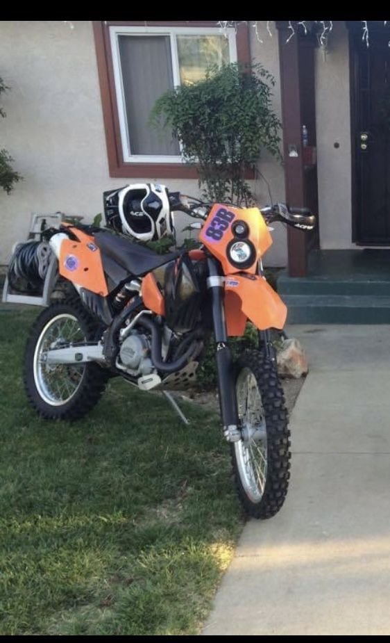 2006 Ktm 525exc