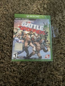 WWE 2K Games Battlegrounds - Xbox One Standard Edition