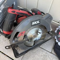 Skil Saw Barely Used