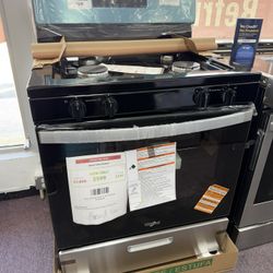 Gas Stoves 4 Burners Brand New Whirlpool 