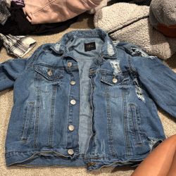 Almost Famous Jean Jacket