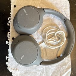 Sony wireless headphones