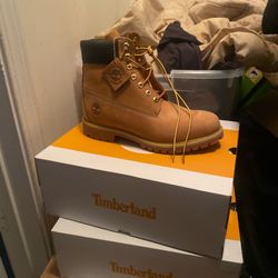 Timberland Work Boot Size 9.5