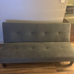 Gray Futon