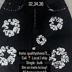 Denim Tear Jorts 