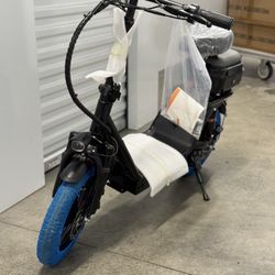 25MPH New Electric Scooter With Seat 