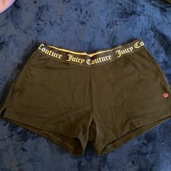 Juicy Couture Black Shorts 