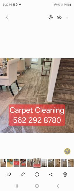 Deep steam Carpet Cleaning