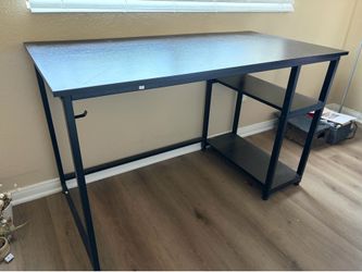 Office desk and chair