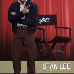 Hot Toys 1/6 Scale Stan Lee MMS327 Collector Figure (Rare)