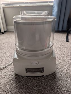 Cuisinart Ice Cream Maker