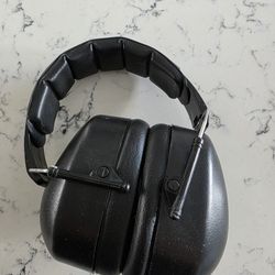 Clear Armor 34 dB Folding Padded Noise Reducing Earmuffs