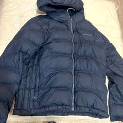 Armani Exchange men’s feather down bubble coat 