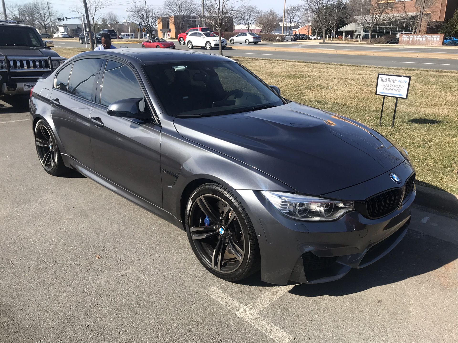 2015 BMW M3