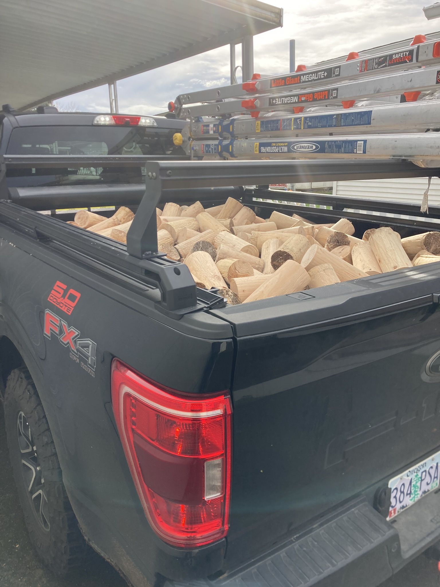 Firewood round