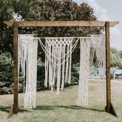 Handmade Woodwork Archway - Personal Or Wedding!