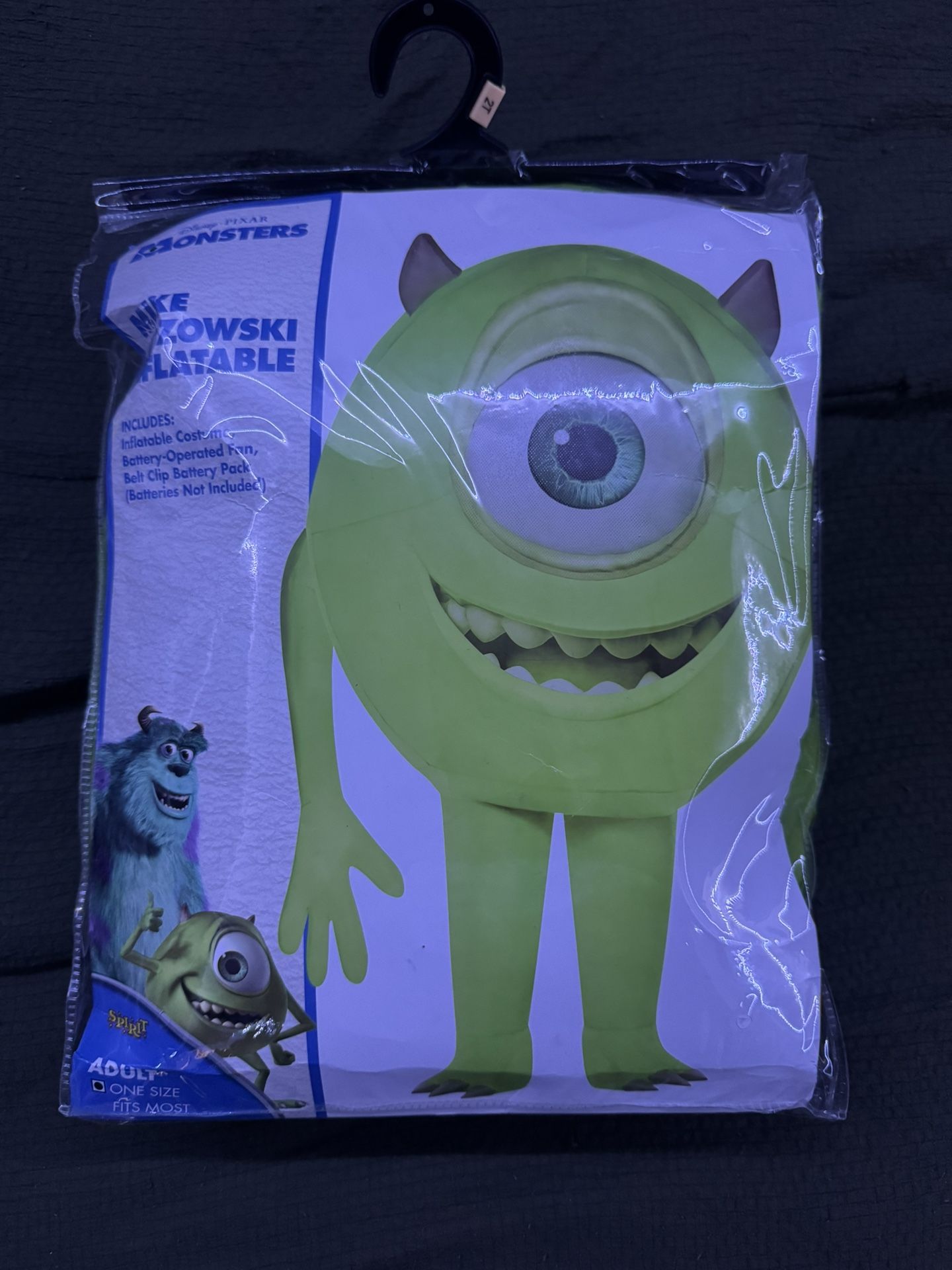 Mike Wazowski Inflatable Costume (Adult Size) 