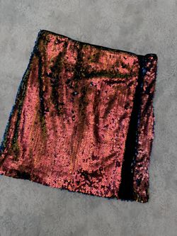 Foreve21 Sequin Skirt