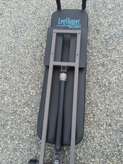 Nordictrack leg shaper exercise machine sale