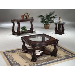 Traditional Coffee Table Set