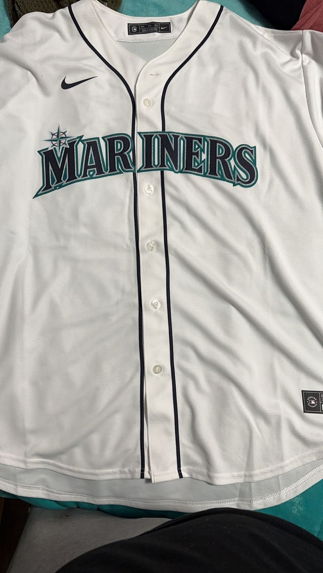 Ken Griffey Jr 2016 Mitchell & Ness Authentic Stitched Jersey Mens XL for  Sale in El Paso, TX - OfferUp