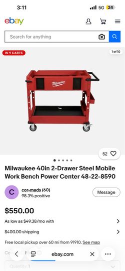 Milwaukee tools