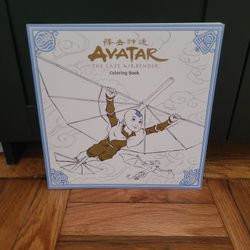 Avatar Cartoon Coloring Book