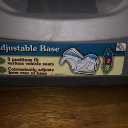 Adjustable Base Car Seat