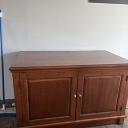 Large Entertainment Cabinet