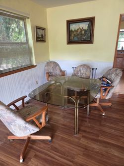 Table and  Chairs