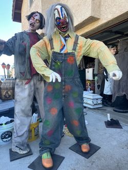 Halloween Creepy the Clown Professional Custom Clown Prop Spirit Halloween Lowe’s Home Depot