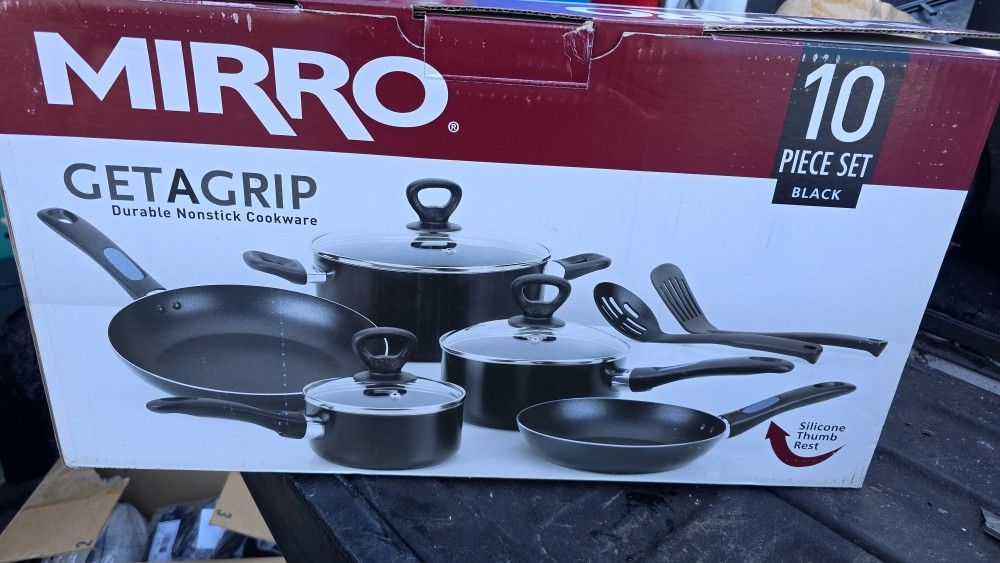 Mirro M Cookware Set Aluminum 10pc