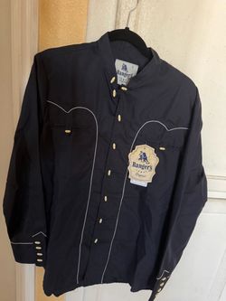Ranger's Original Western Shirt Size Large