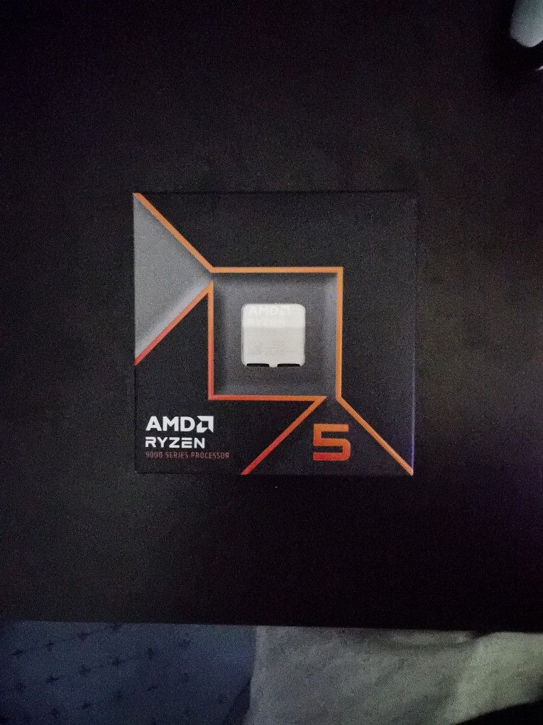 Amd Cpu Ryzen 5 9600x