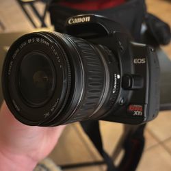Canon Digital Rebel XTI- Camera