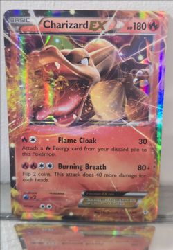 Charizard EX Ultra Rare Holo | XY Generations | LP