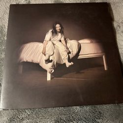 When We All Fall Asleep, Where Do We Go? by Billie Ellish Vinyl