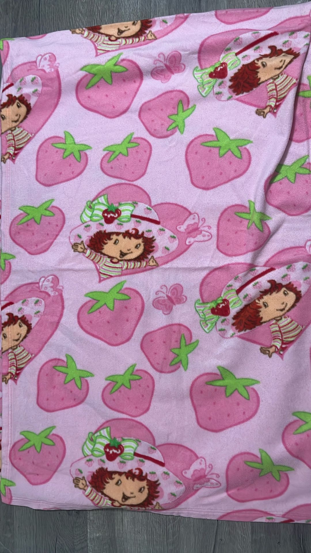 Strawberry Shortcake Blanket