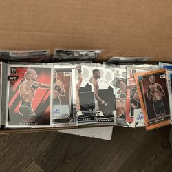 Ufc Trading Cards