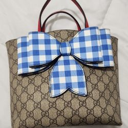 Gucci Bow Tote 