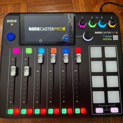 Rode Rodecaster Pro II Mixer