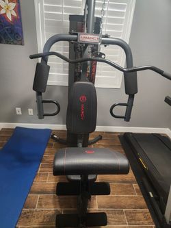 Marcy Fitness machine.