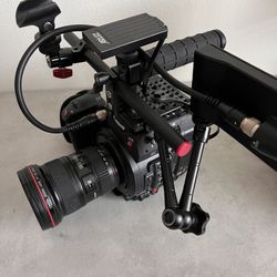 Canon C200 Cinema Camera (lens not included)