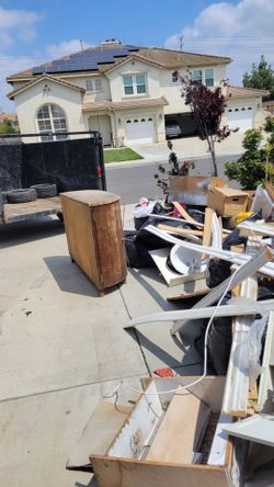 Dump Junk Truck