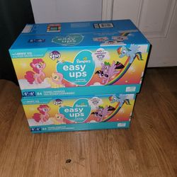 Pampers Easy Ups 5-6T My Little Pony