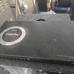 Car System Speaker And Amp