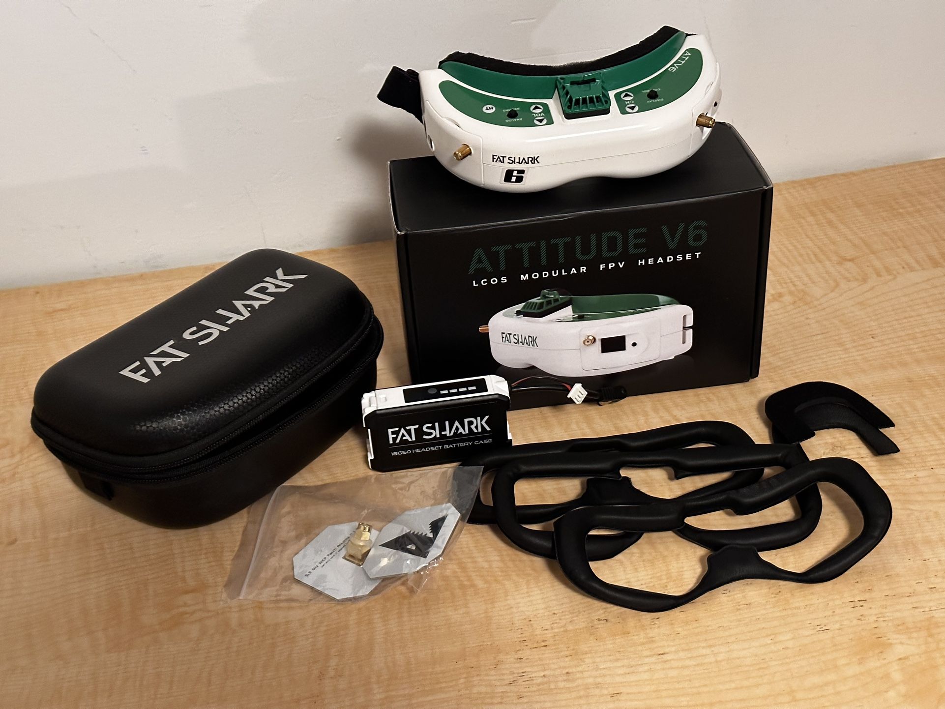 Fatshark attitude 2024 v6 fpv goggles