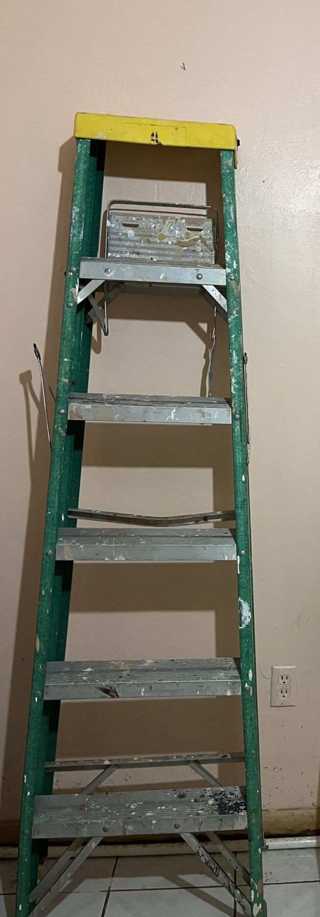 Ladder fiberglass - 6 Feet