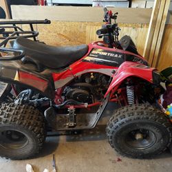 Kids 125 Quad